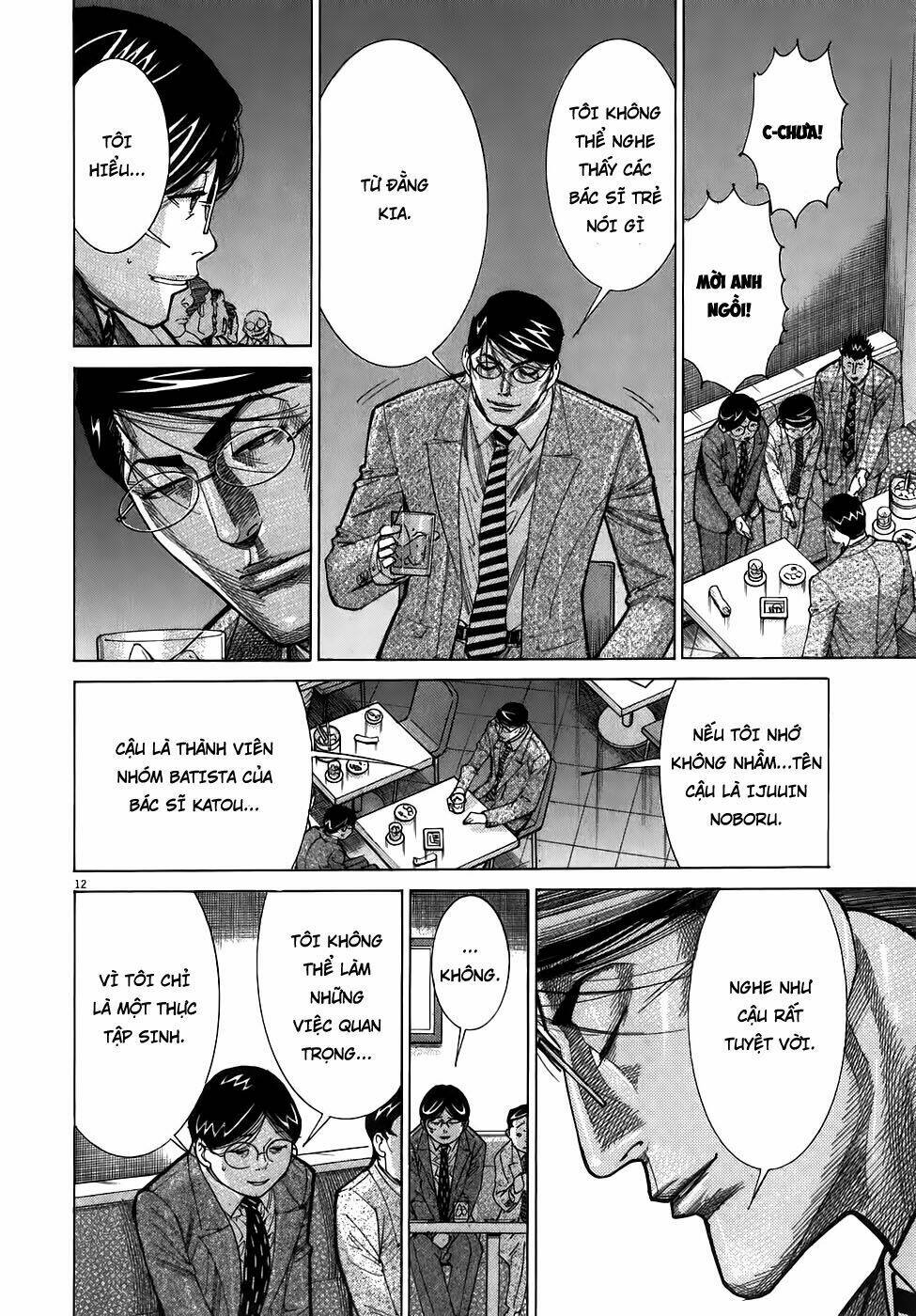 team medical dragon - y đội rồng chapter 101 12