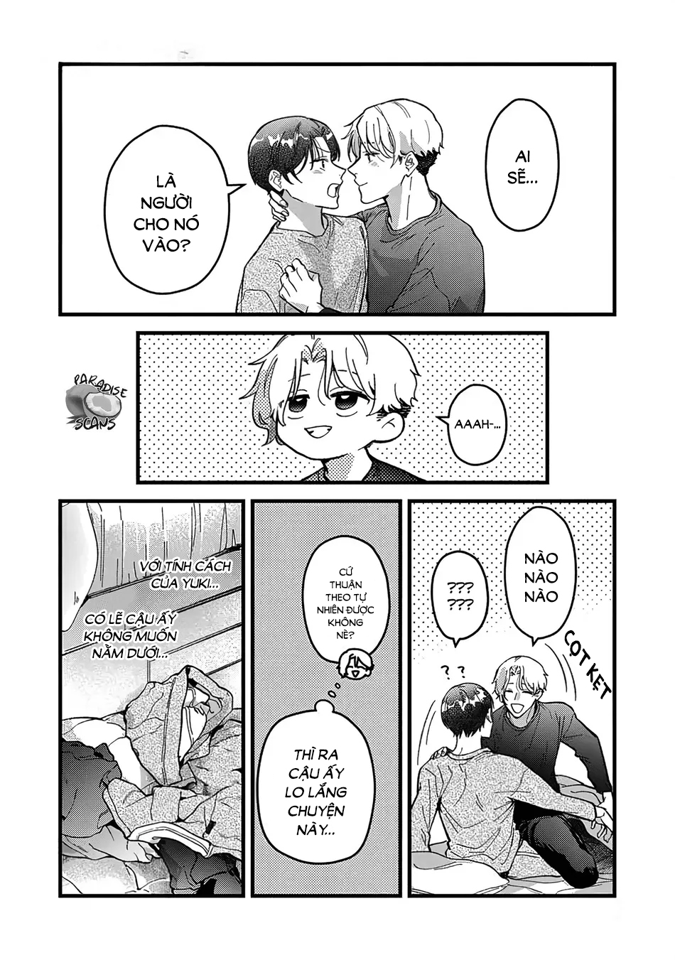 tôi sẽ không phải lòng tên gian manh như cậu chapter 9 11