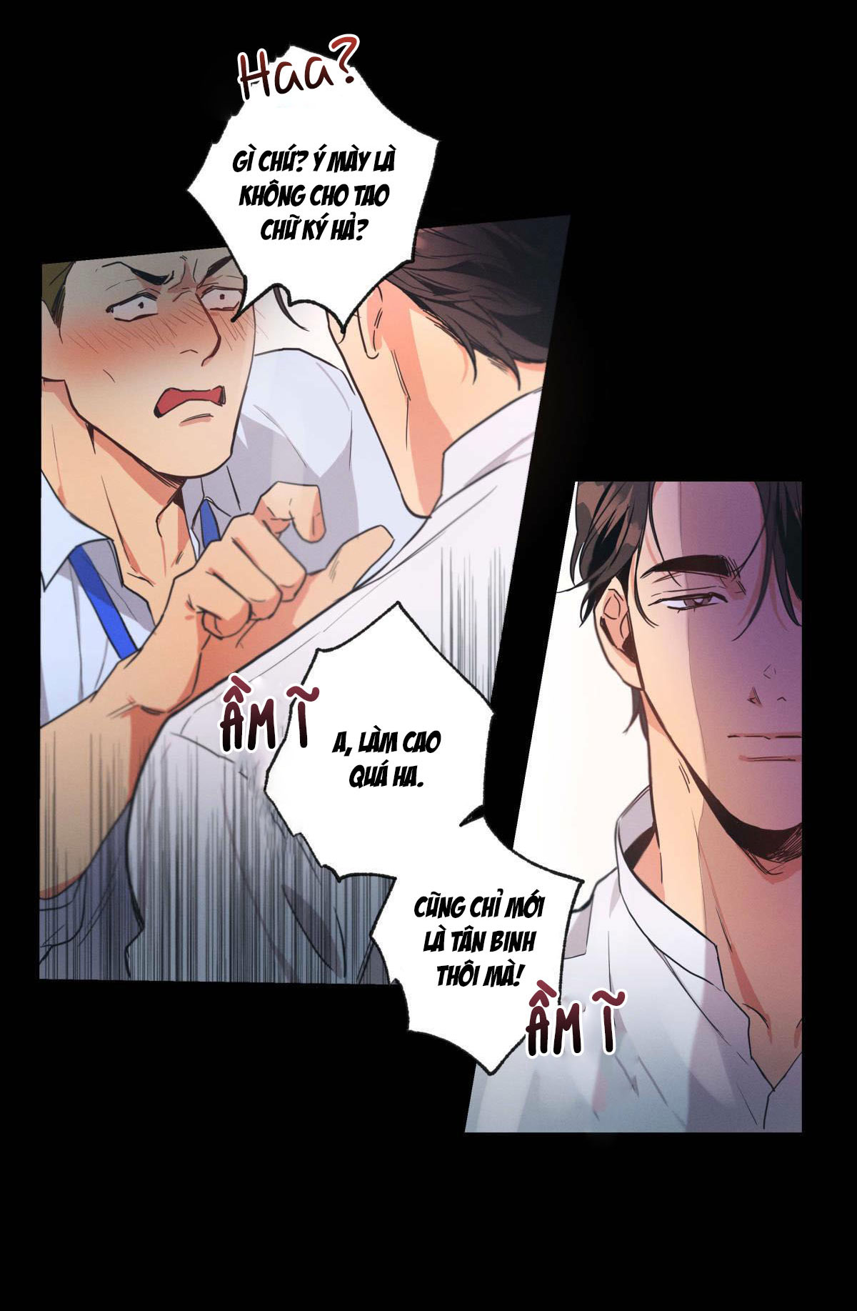 cố ý sơ xuất yêu đương chapter 1.2 11