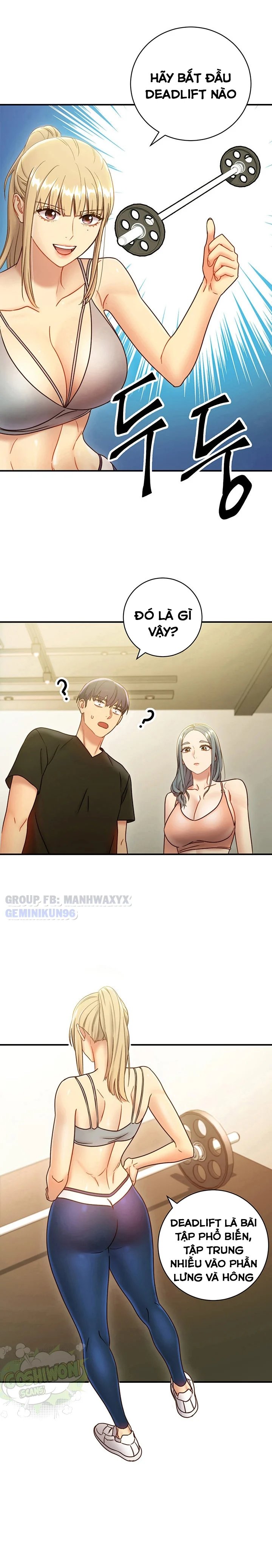 mẹ kế và những người bạn chapter 27 15