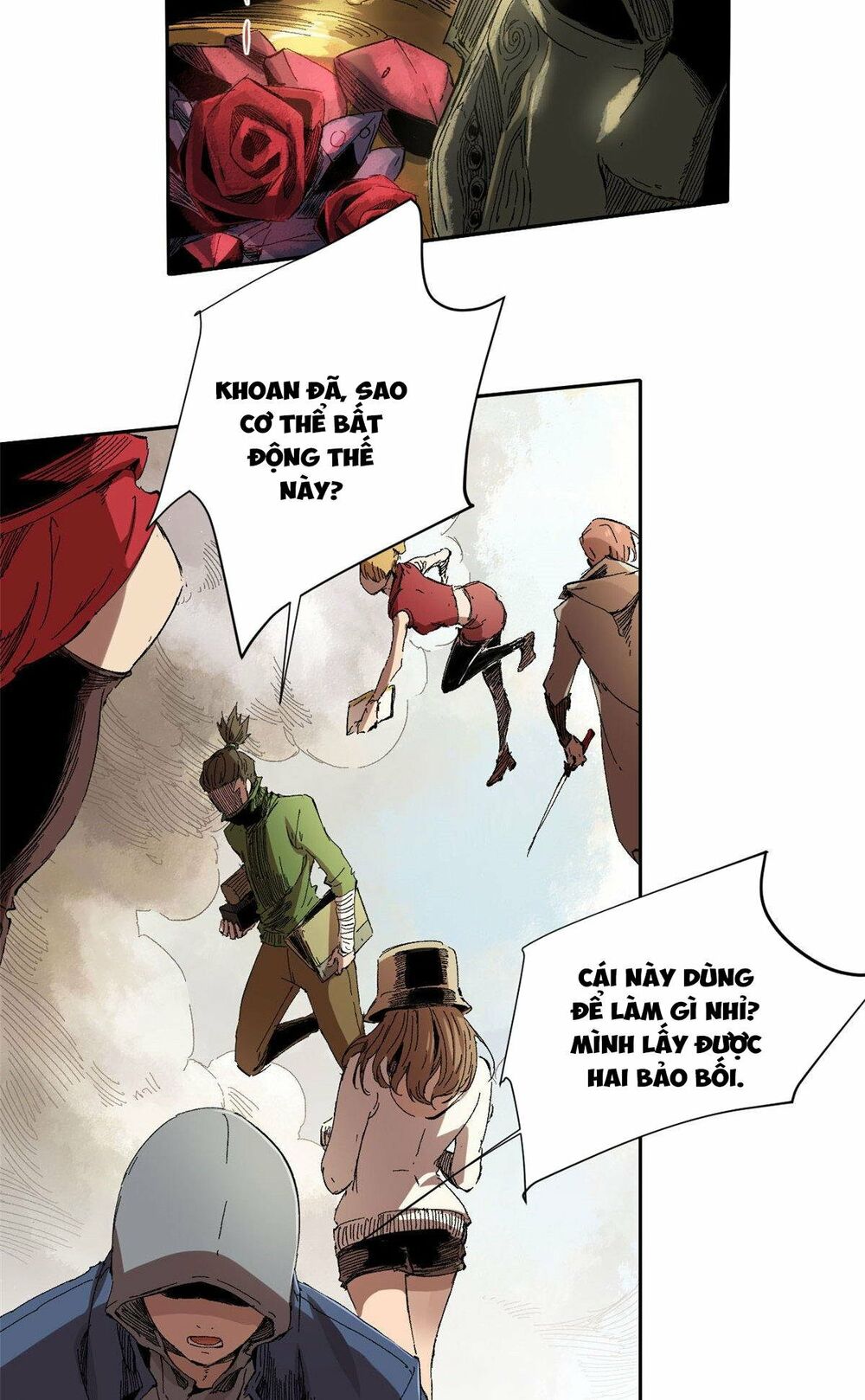 vĩnh hằng quốc độ chapter 4 42