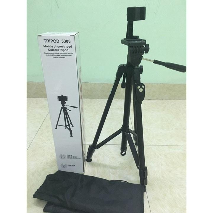 CTY MẠNH TIẾN CHÂN TRIPOD CHỤP ẢNH YUNTENG 3388(Bảo Hành 12 Tháng)