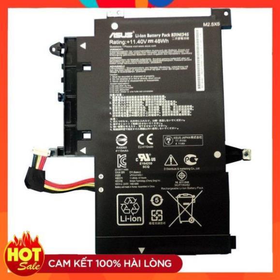 Pin Dùng Cho Laptop Asus Transformer Flip TP500L TP500LA TP500LB TP500LN TP500LN4510 B31N1345 11.4V 48Wh