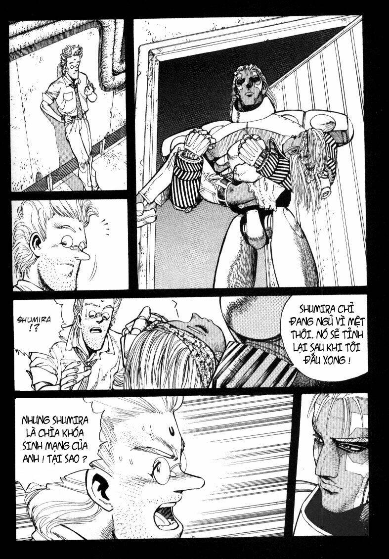 thiên thần chiến tranh alita chapter 21 22