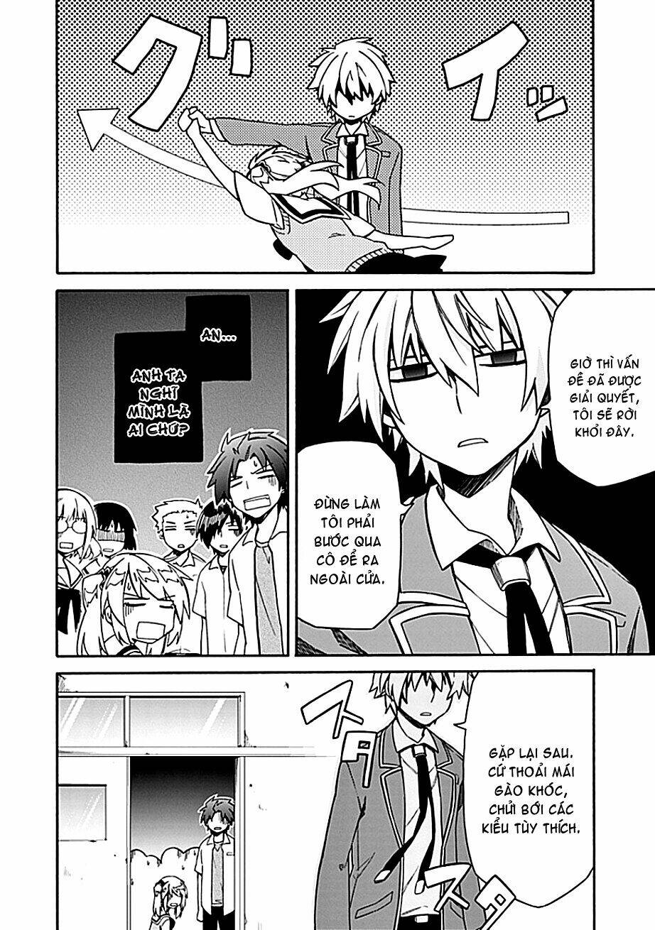 shindere shoujo to kodoku na shinigami chapter 8 29