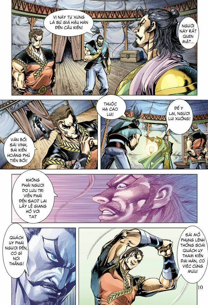 thiên tử truyền kỳ 5 - như lai thần chưởng chapter 82 9