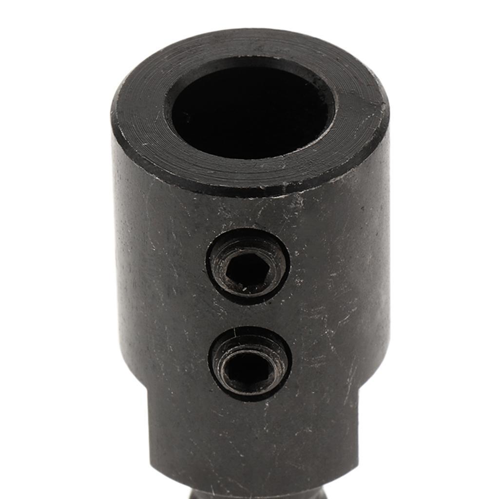 2 Pcs Bench Grinder Saw Blade Adapter Connecting Rod For Motor Shaft 8/10mm