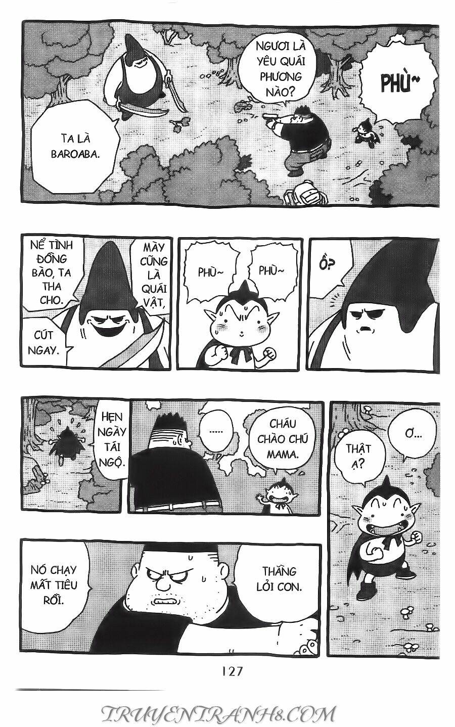 làng quái vật chapter 9 14