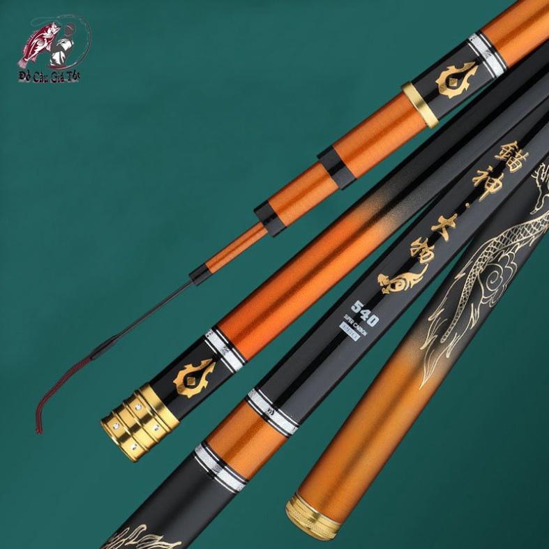 Cần Câu Tay Đế Vương Chư Hầu 6H, Cần Câu Đài Cao Cấp - đại hạ giá