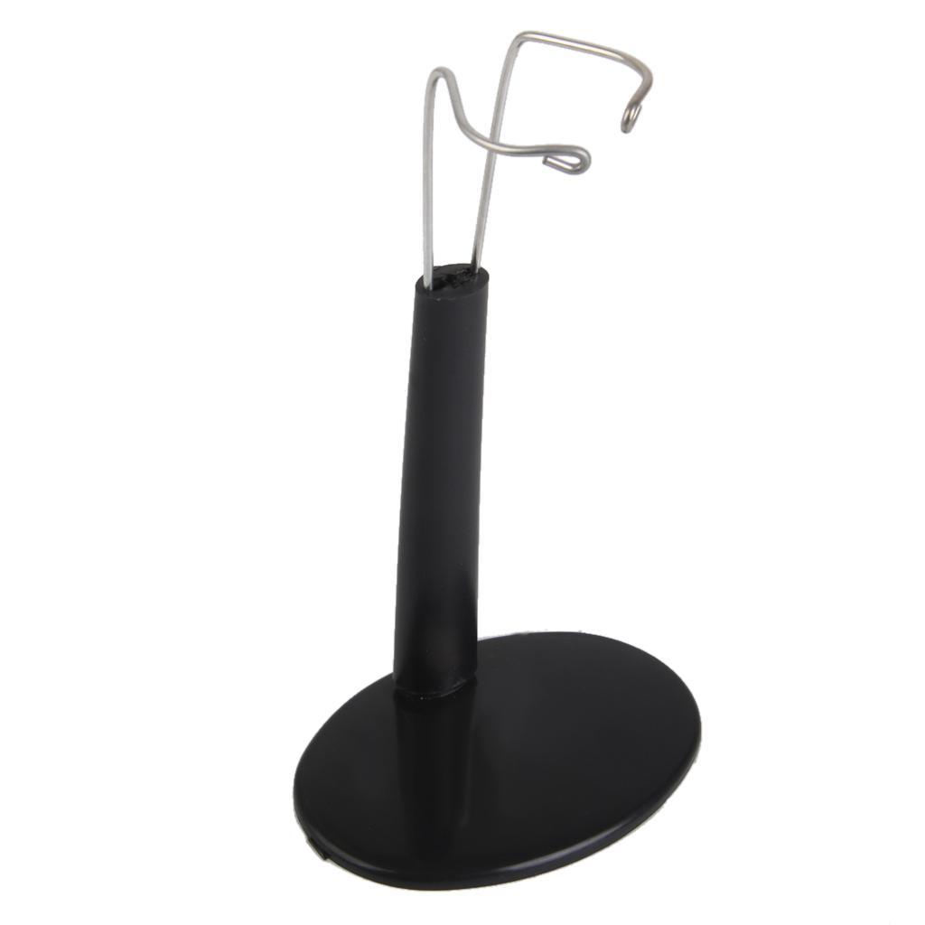 Small Adjustable Doll Bear Stand Display Holder 4.1-5.1" For Teddy Doll Accs