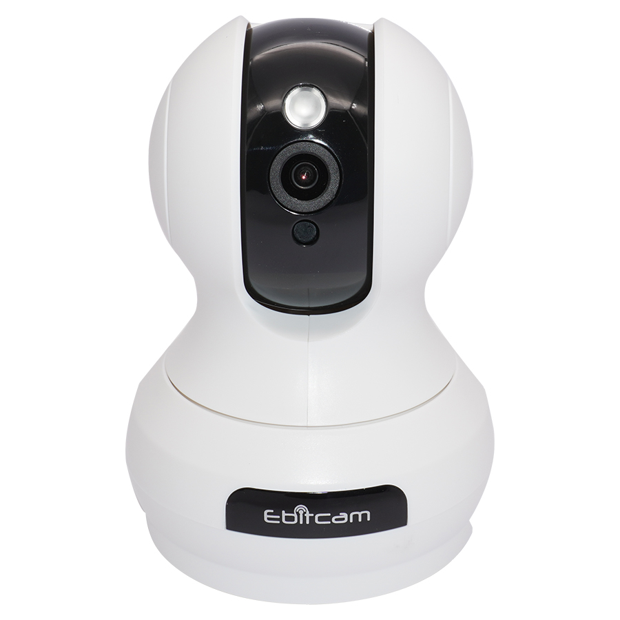 Camera IP Wifi EbitCam E3 2MP thu âm 360 độ + Tặng thẻ nhớ 32GB- Hàng chính hãng