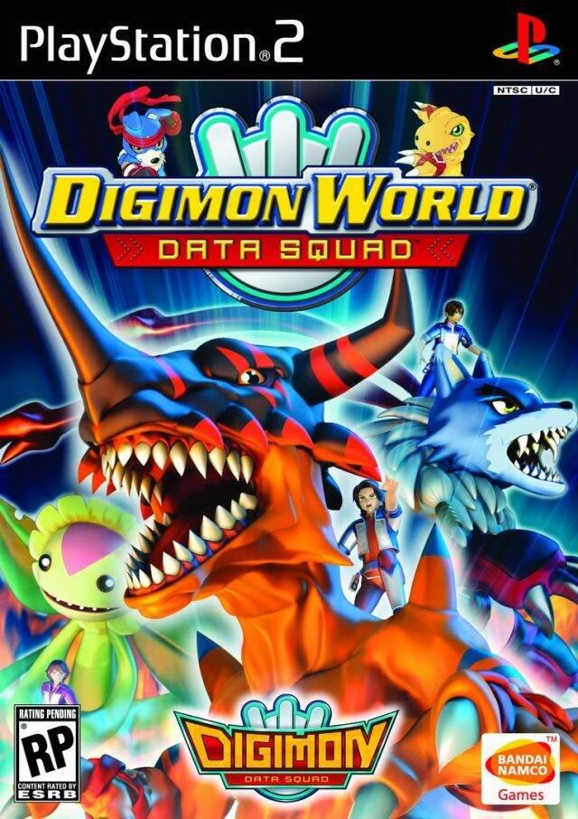 Game PS2 digimon