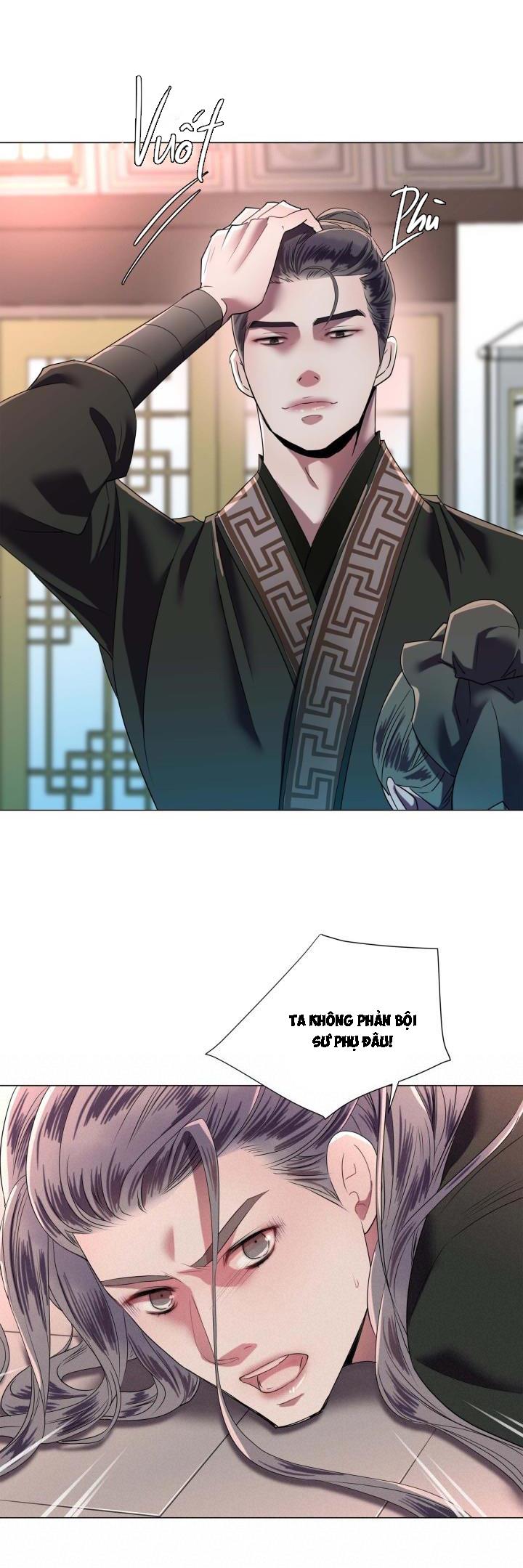 bl cổ trang - âu cổ ngắn nhà kim chapter 1 11