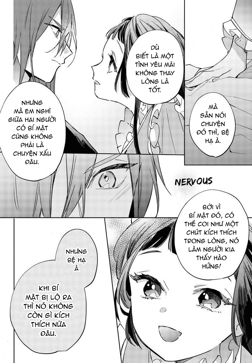 vào ngày sinh nhật thứ 13 tôi trở thành hoàng hậu chapter 13.2 2