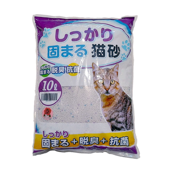 Cát vệ sinh cho mèo Cat Litter 10L hàng xuất Nhật (Được Chọn Mùi)