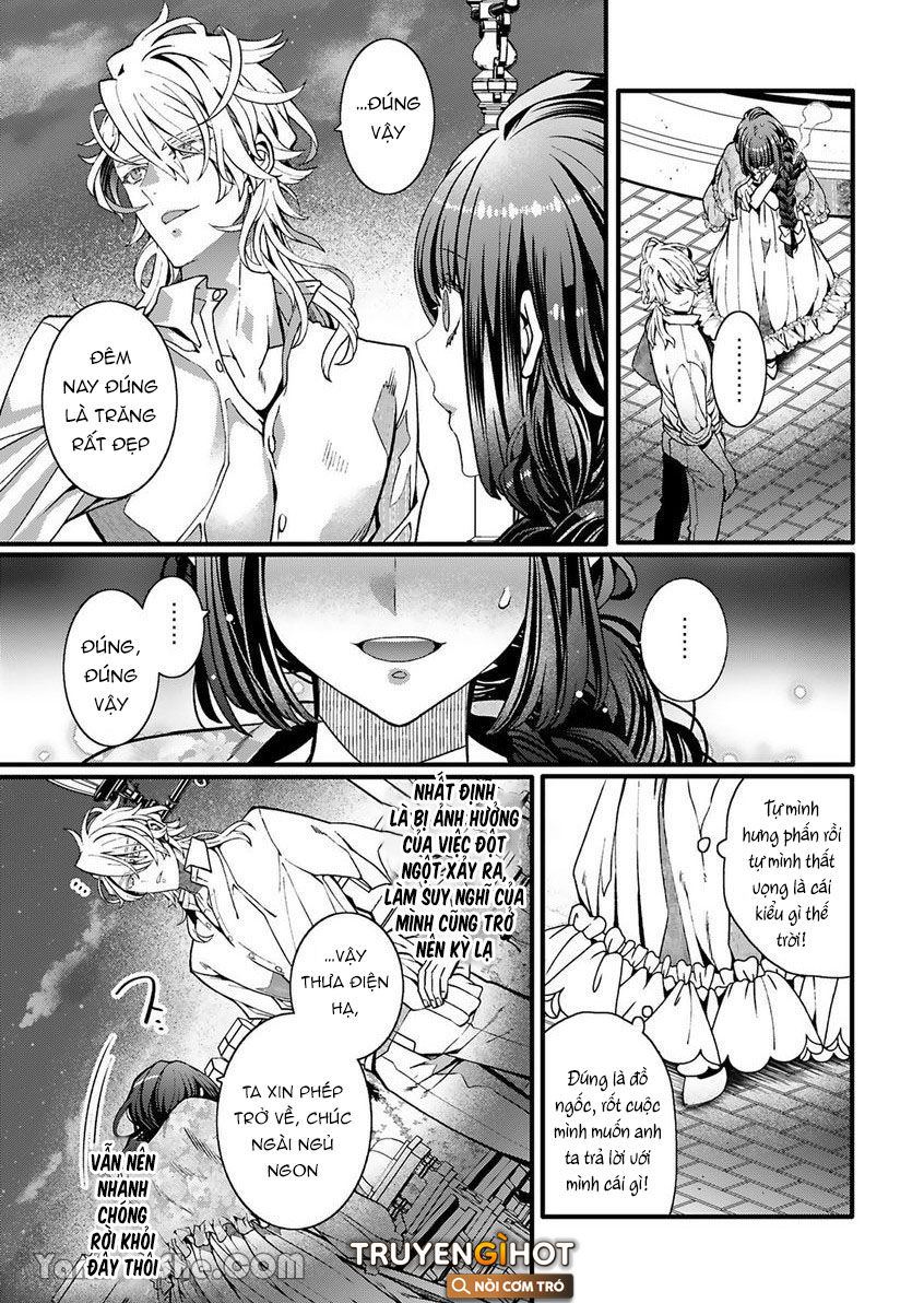 sau khi chuyển sinh thiên kim nhà bá tước muốn chạy khỏi hoàng tử chapter 8 6