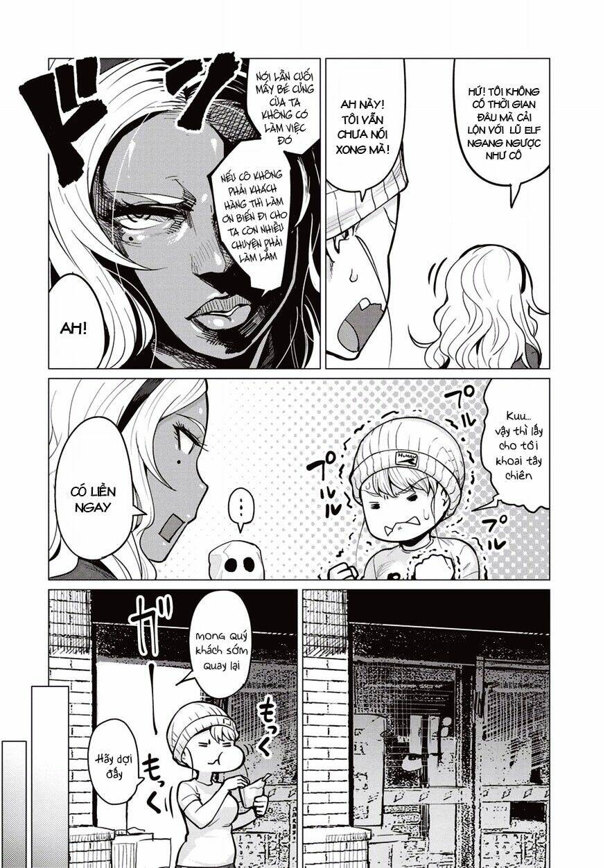 elf-san wa yaserarenai chapter 8 5