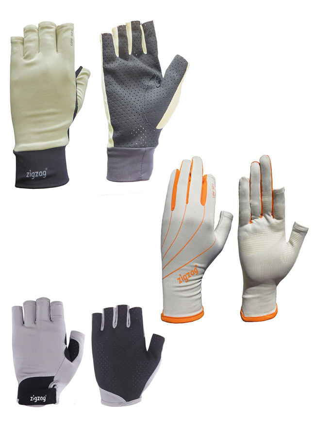 Combo 3 đôi găng tay chống nắng UPF50+ zigzag COMBO006