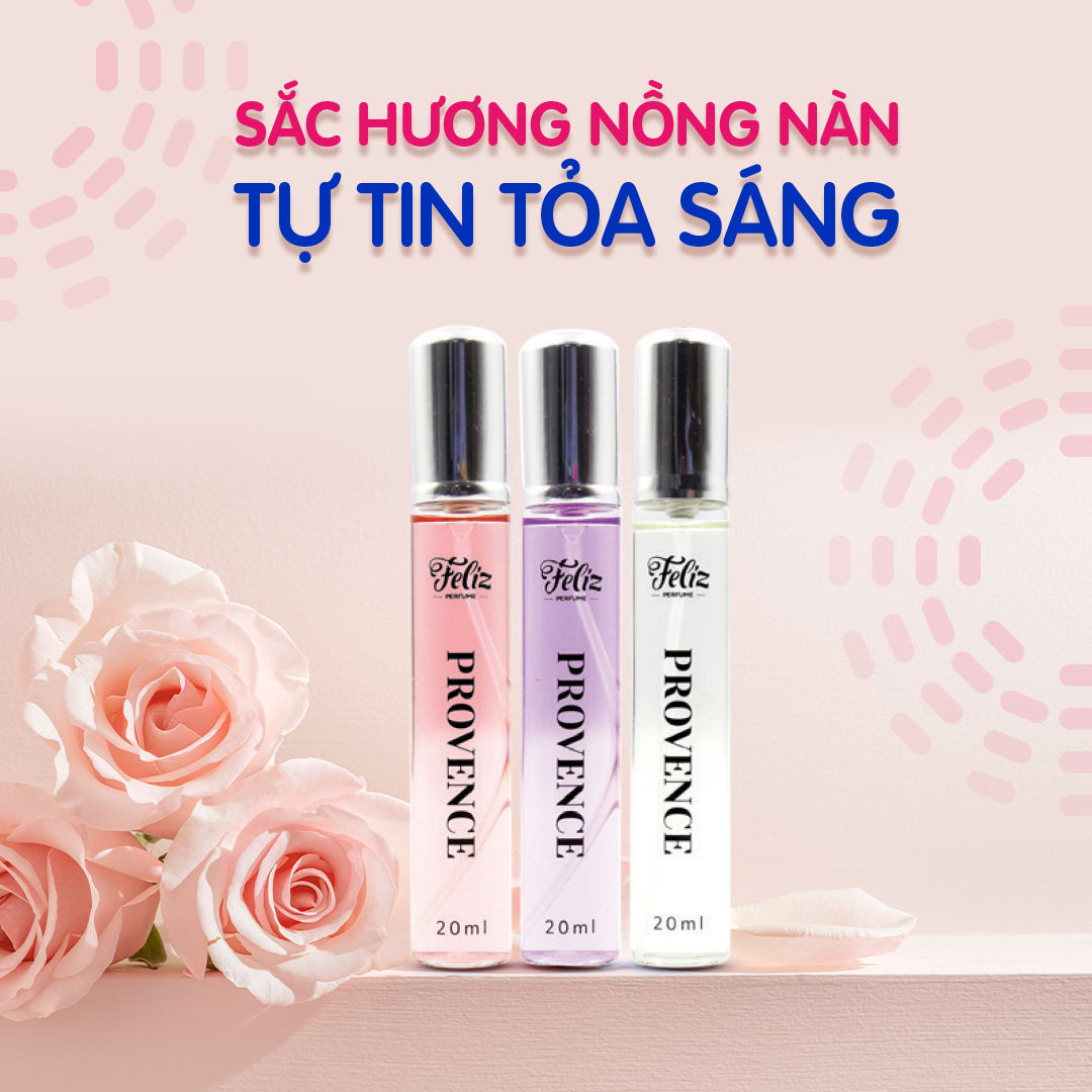 Nước hoa Feliz Provence (20ml