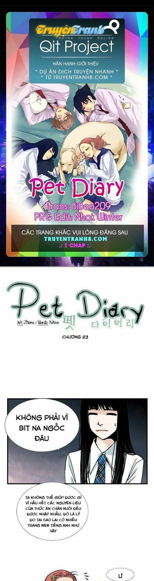 pet diary chapter 23 1