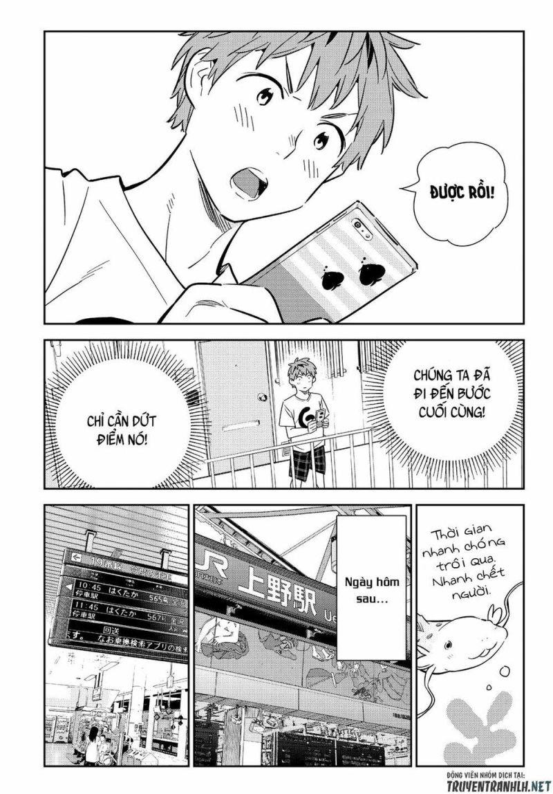 dịch vụ cho thuê bạn gái chapter 132 9