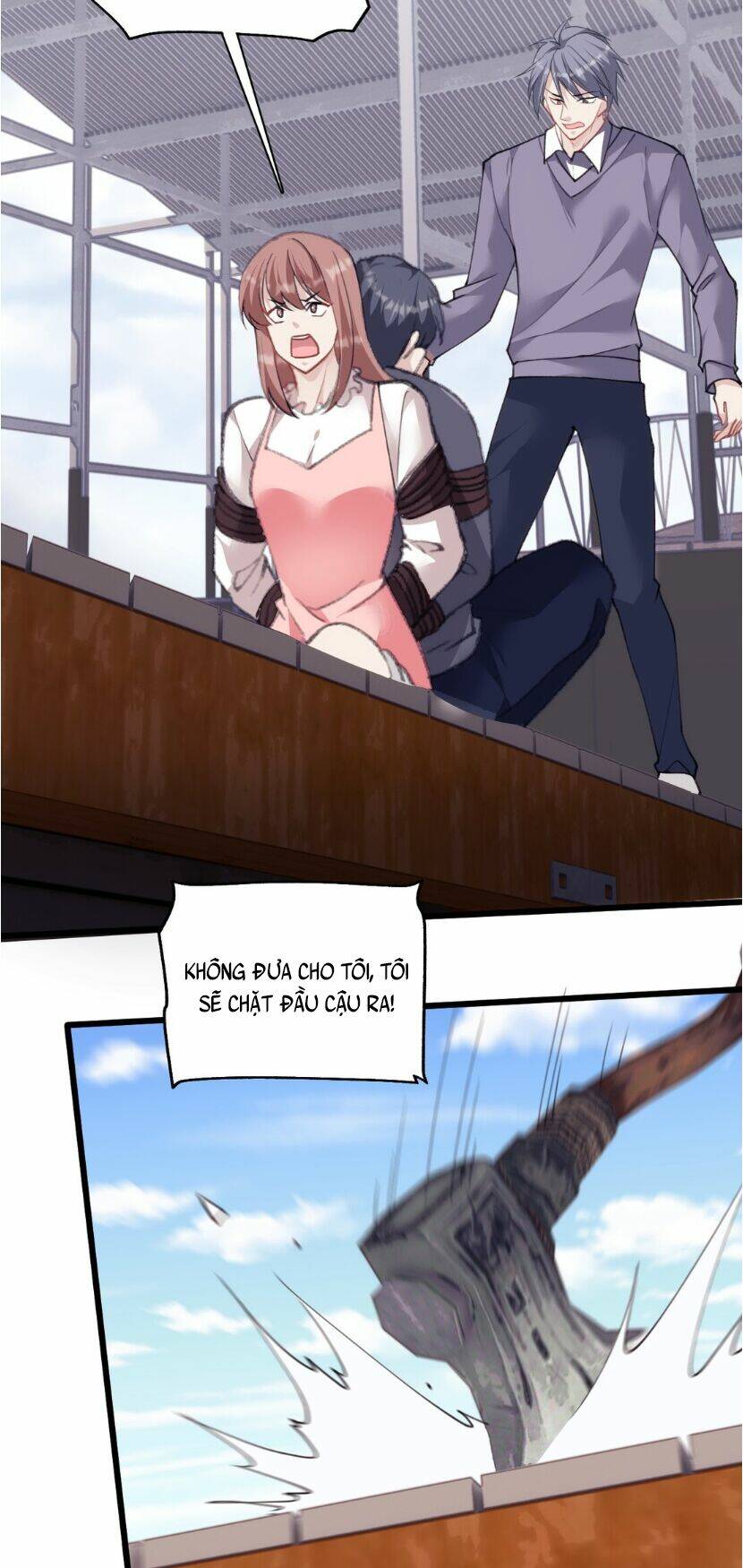 dù là sói cô độc cũng có tình yêu của sẻ nhỏ chapter 23 19