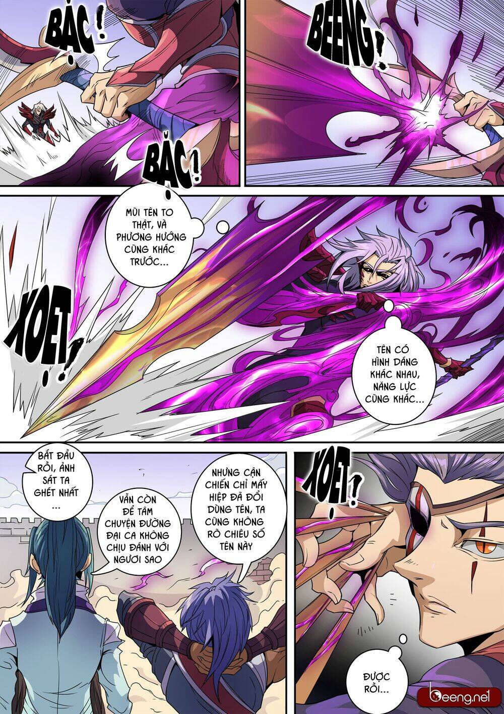 đường dần tại dị giới chapter 353 7