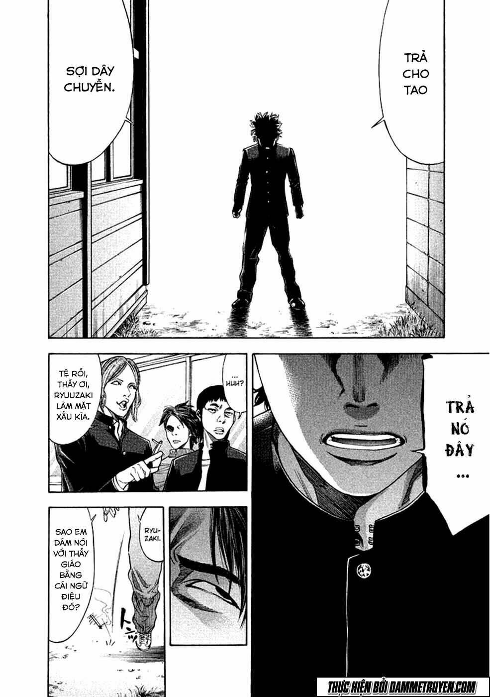 công lý và bóng tối chapter 71.3 10