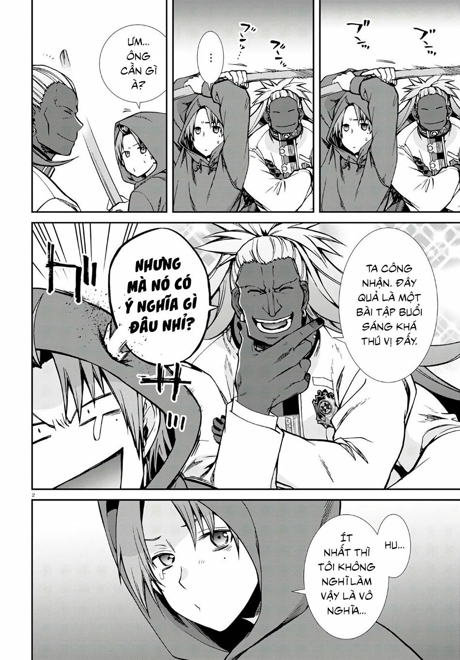 thất nghiệp chuyển sinh - làm lại hết sức chapter 68.5 4