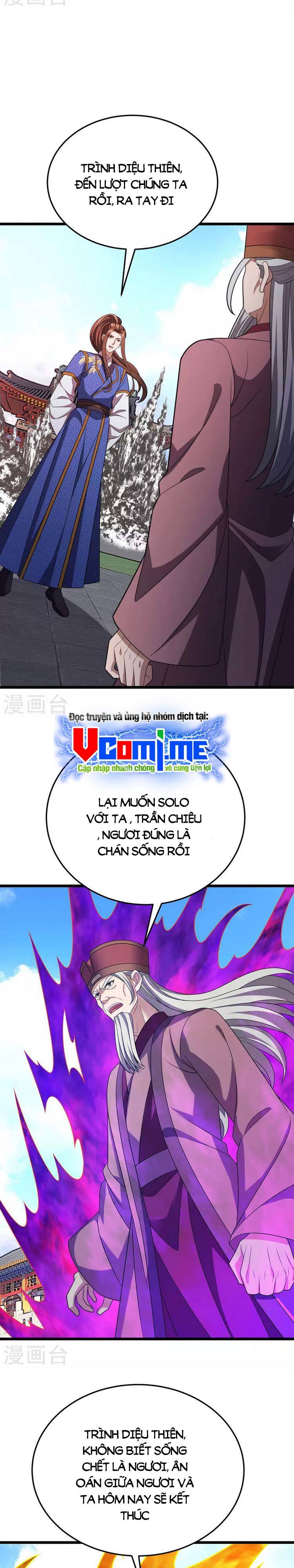 chúa tể tam giới chapter 281 12