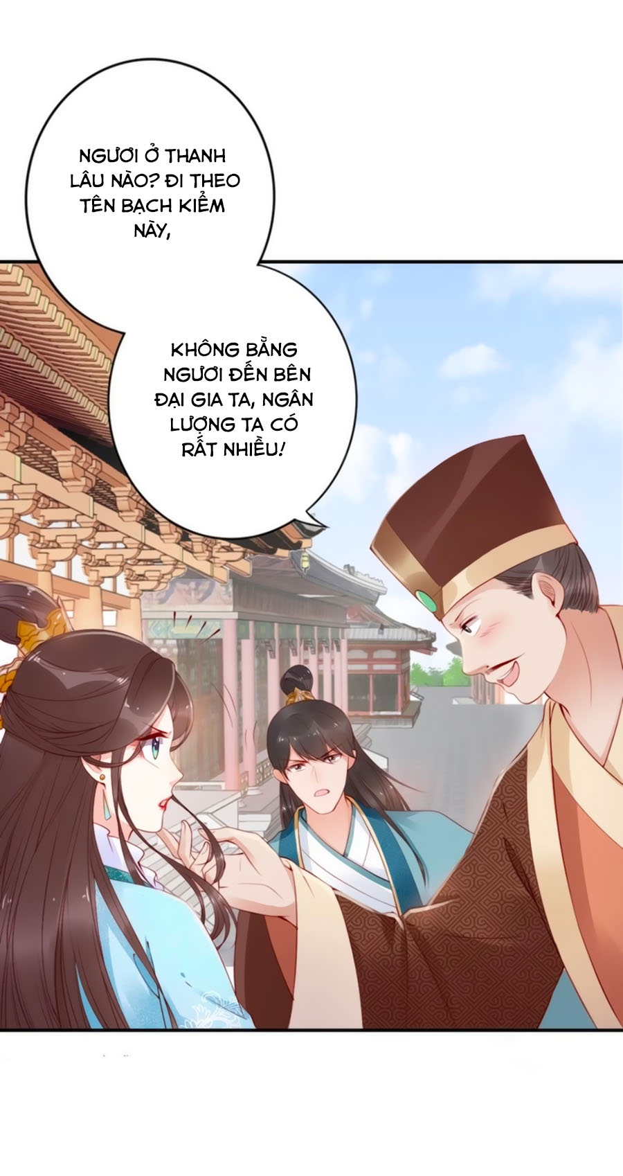 đế cung đông hoàng phi chapter 17 31