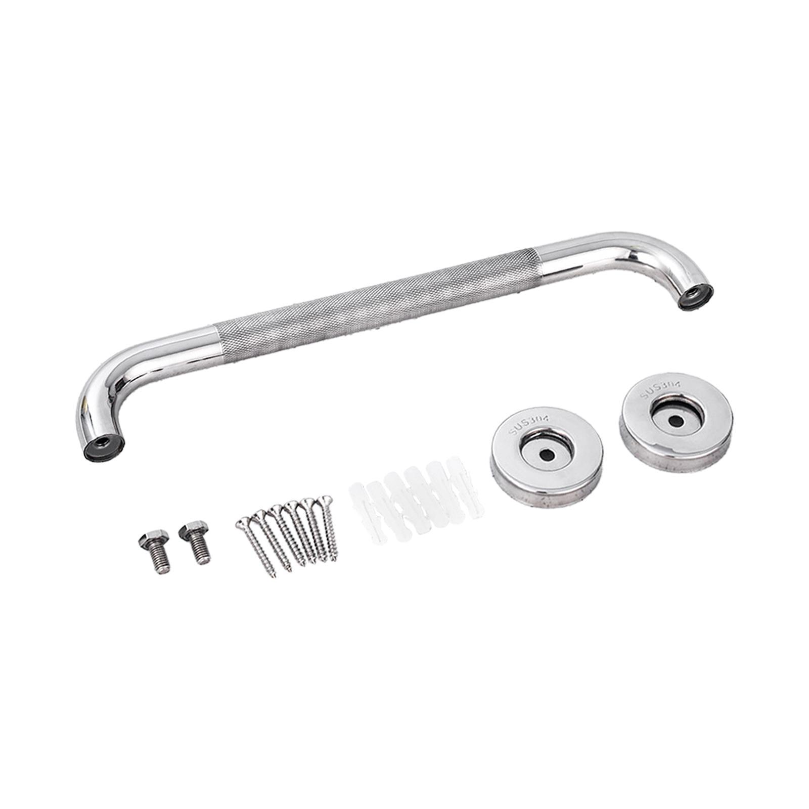 Grab Bars Handrail Easy to Install Anti Slip Wear Resistance Balance Bar Assist Handle for Tub Bathtubs Shower Toilet Seniors