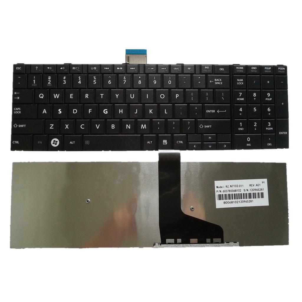 Bàn phím dành cho Toshiba Satellite L50 L50D L50-A L50D-A L50D-A-002 L50D-A-005 L50t L50DT-A L50T-A