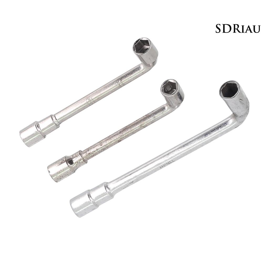 Bộ 3 Cờ Lê Lục Giác Hình Chữ L Hai Đầu 9 / 10 / 11mm Dùng Sửa Chữa Xe Hơi