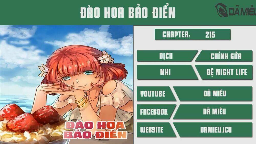 Đào Hoa Bảo Điển Chapter 215 - Trang 0