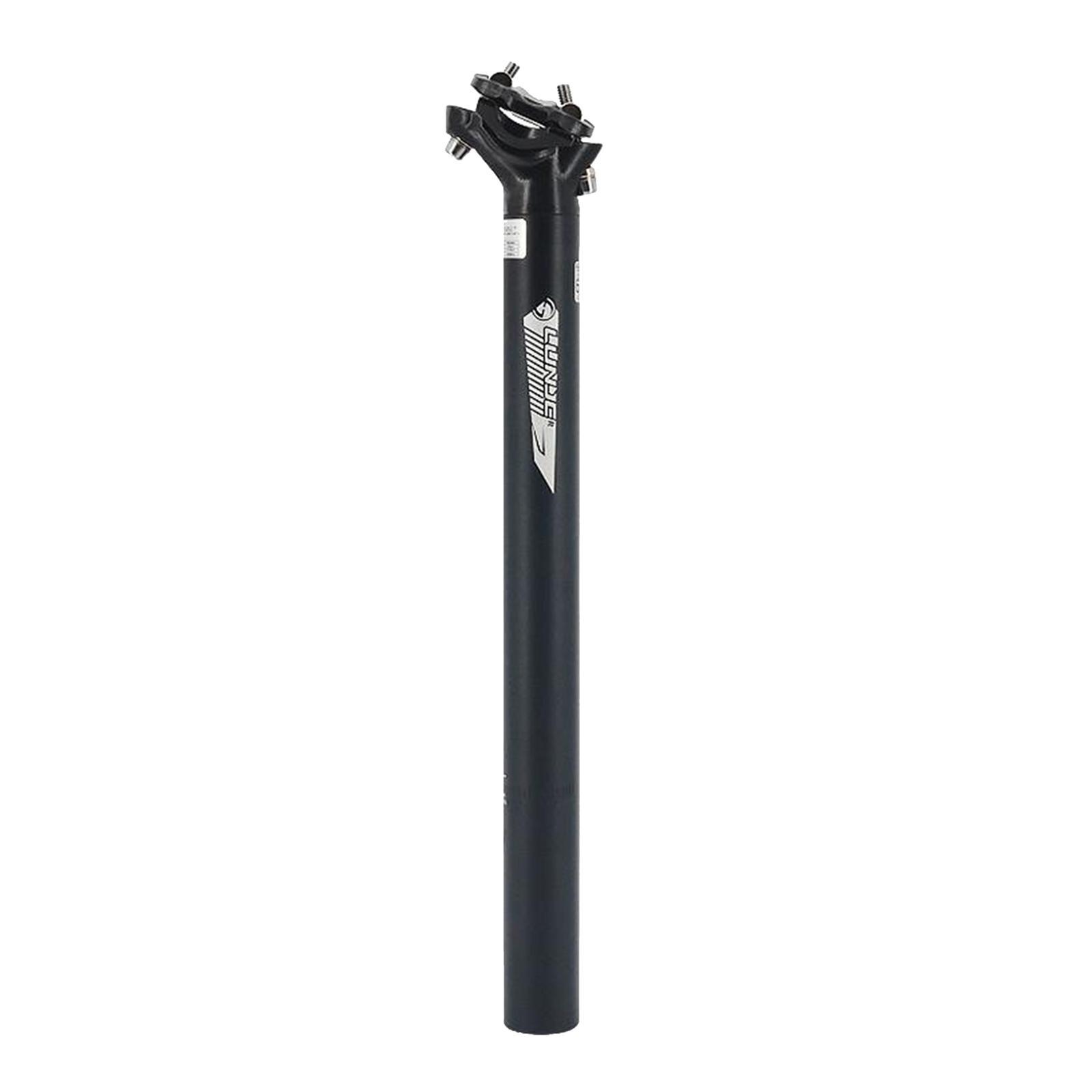Alloy Aluminum Mountain Bike Seat Post Seatpost 27.2mm 30.9mm 31.6mm x 400mm