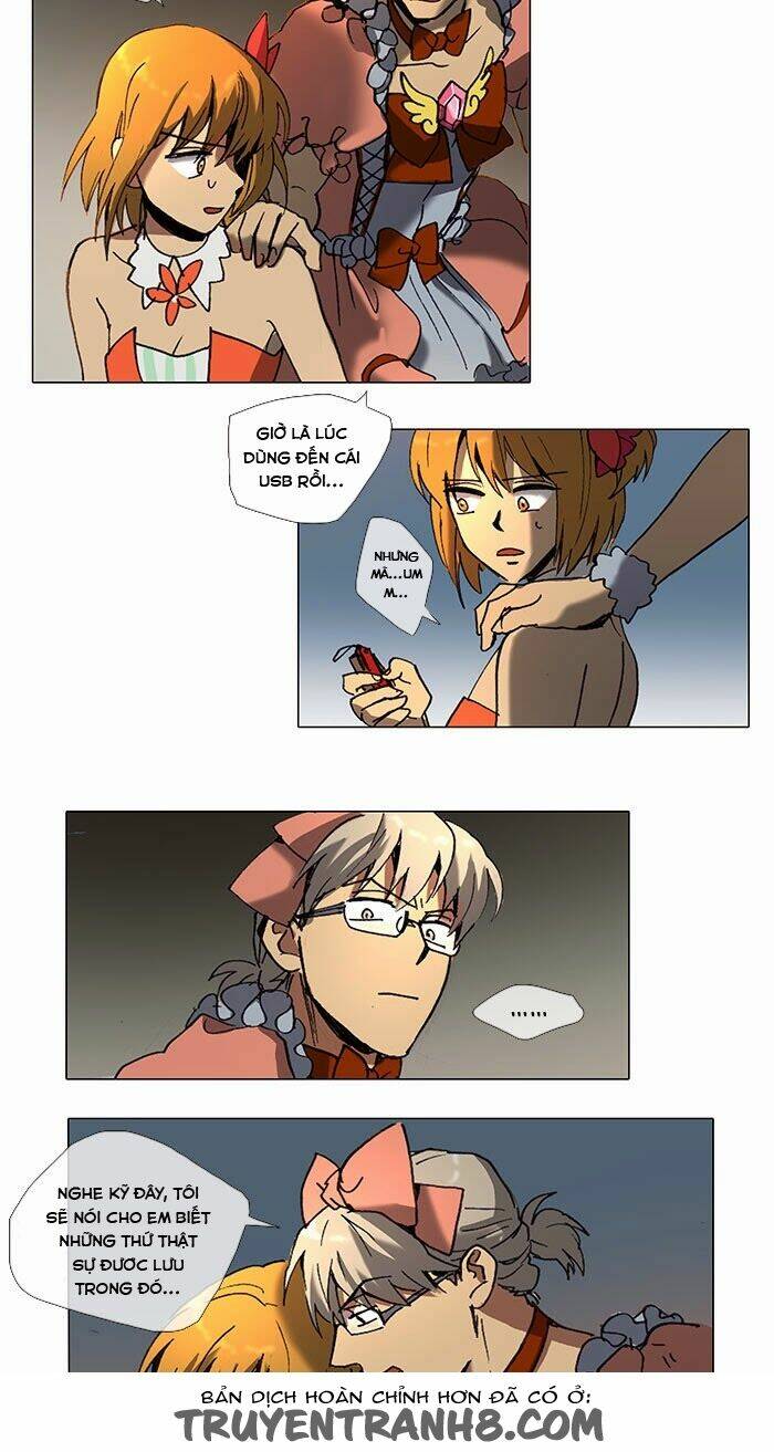 nữ sinh phép thuật chapter 33 27