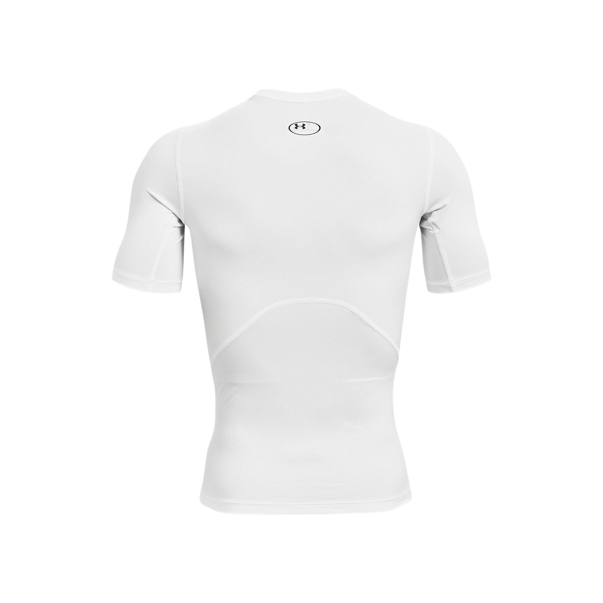 Áo thun tay ngắn thể thao nam Under Armour Hg Armour Comp - 1361518-100