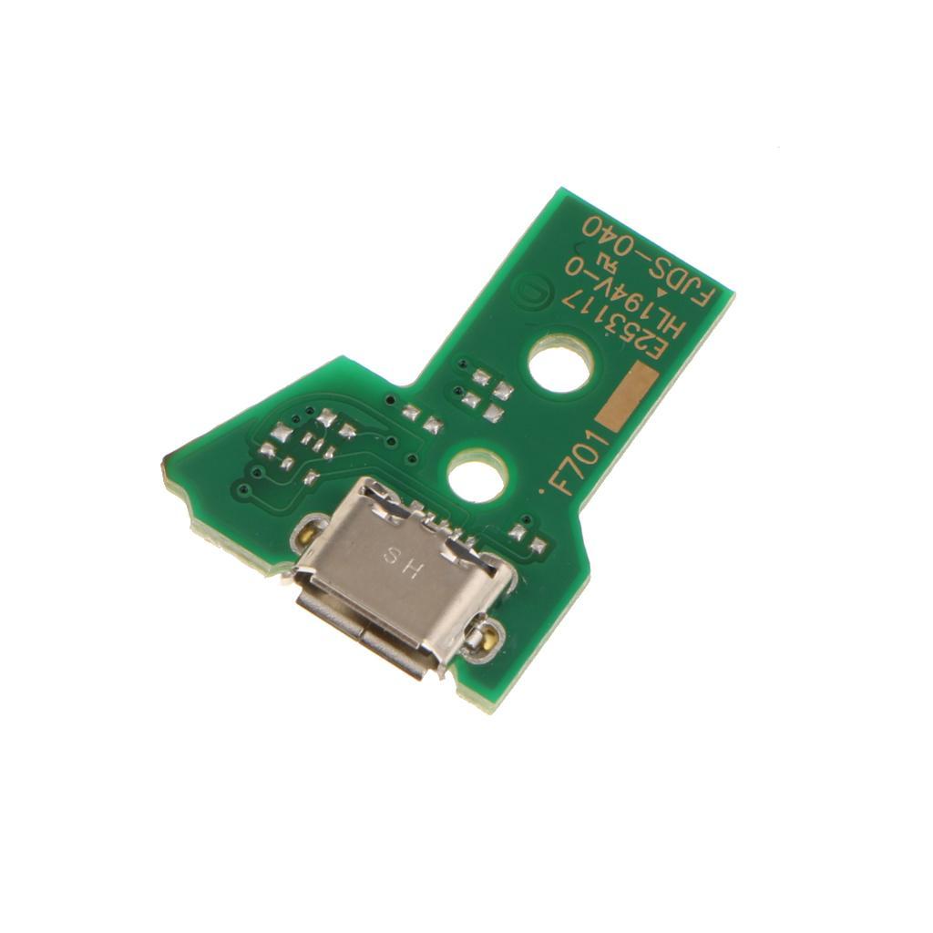 USB Charging Port Board 12 Pin JDS-040 for Sony PS4 Pro Controller Dualshock
