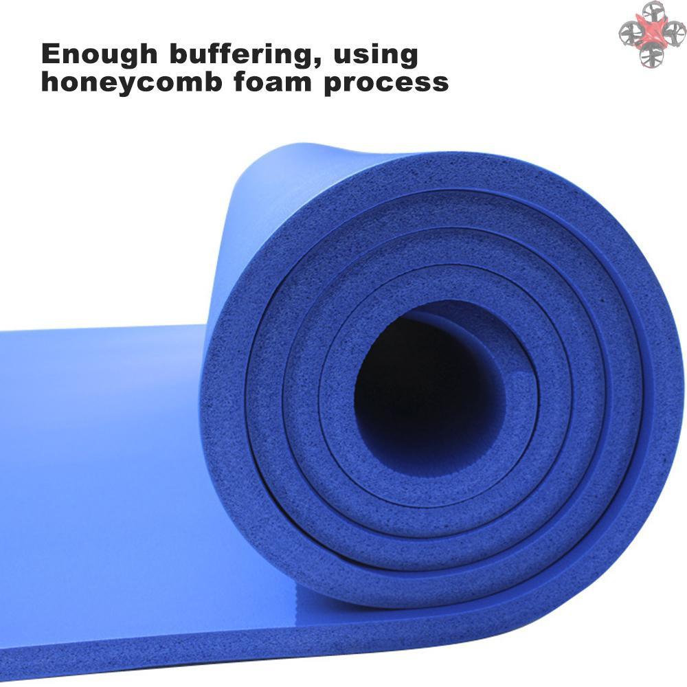 Thảm Tập Yoga Chống Trượt Đa Năng 1830mm X 610mm X 10mm
