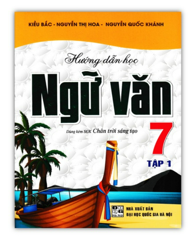Sách - Hướng Dẫn Học Ngữ Văn Lớp 7 - Tập 1