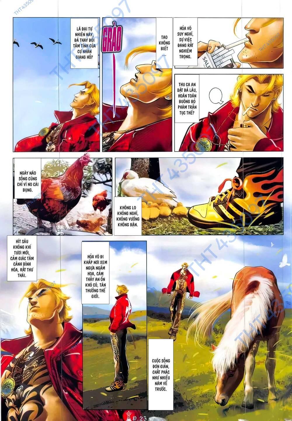 hỏa vũ diệu dương chapter 828 22