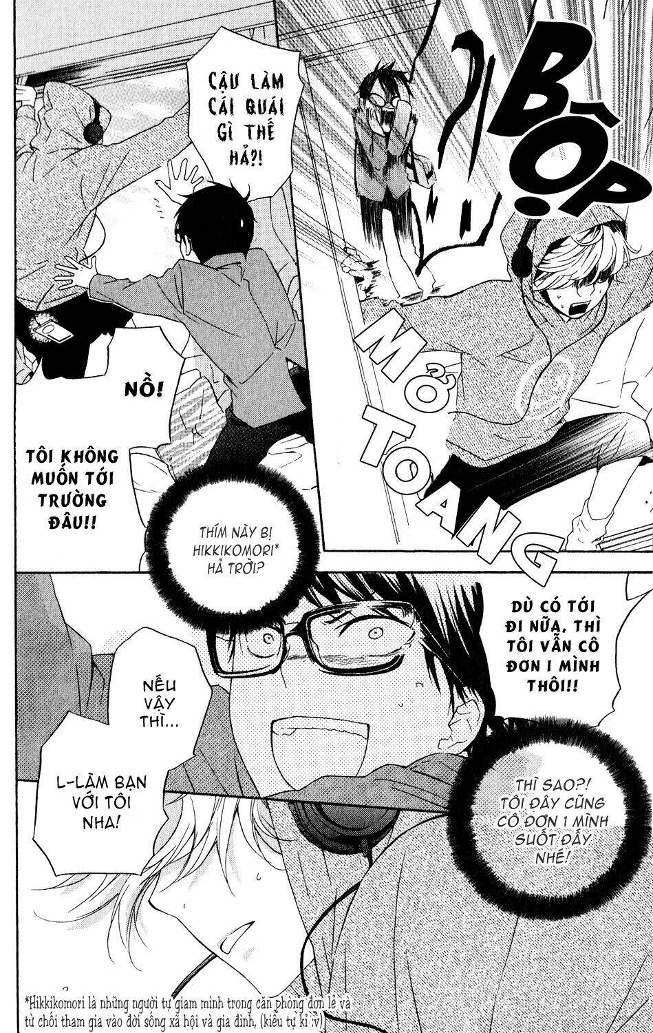 ootagawa junjou lovers chapter 4.5 13