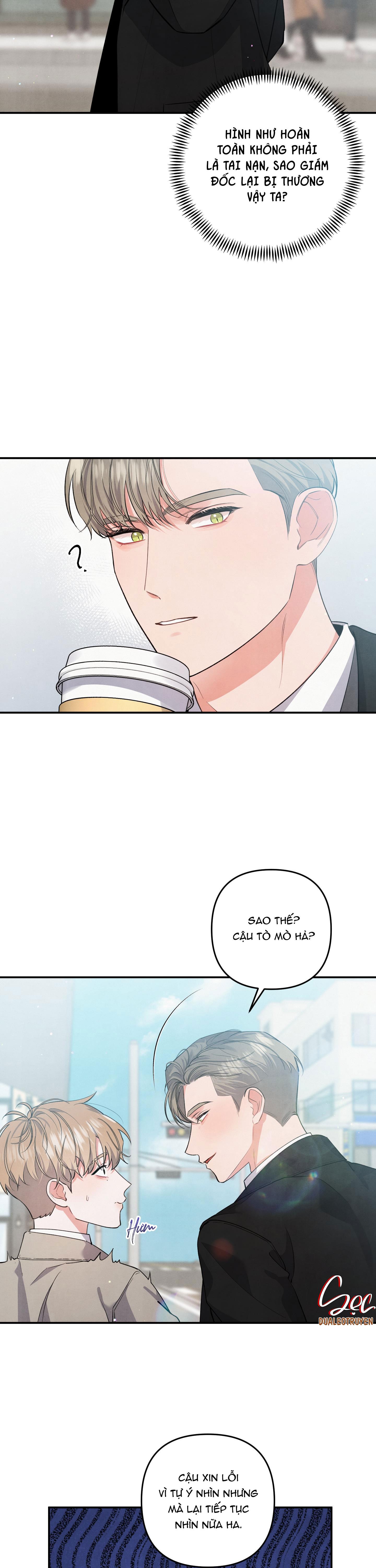 mối quan hệ của thú nhân chapter 57 14