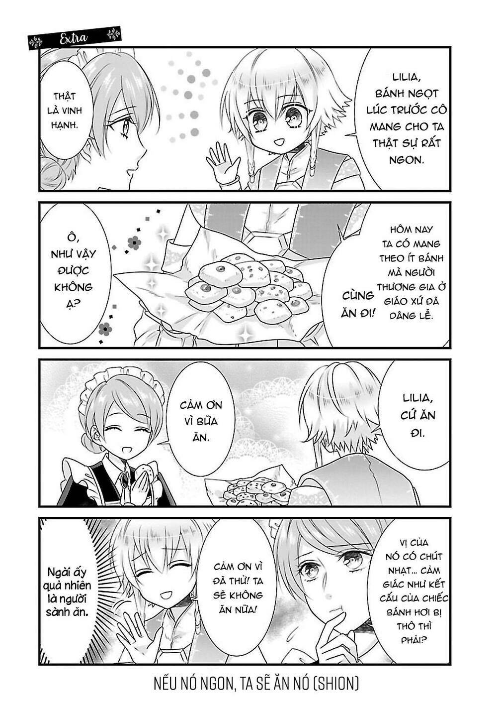 nàng lọ lem giả mạo chapter 7.5 3