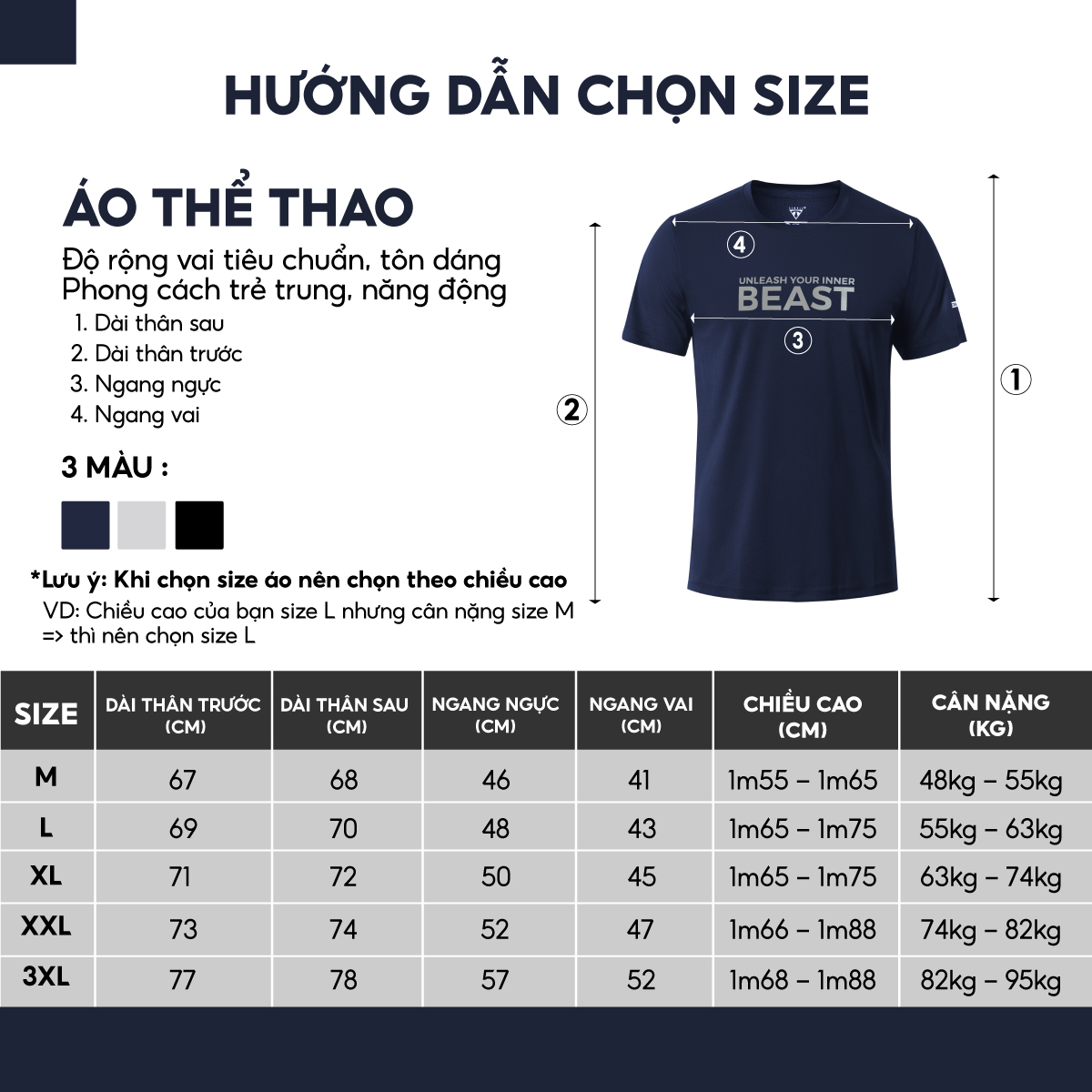 Áo Thể Thao Nam TSIMPLE cổ tròn tay ngắn tập gym vải thun lạnh thoáng mát co giãn chuẩn form MSSAHP010