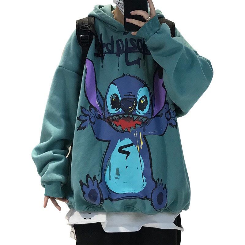 Áo hoodies sweater nam nữ HOTTREND FORM RỘNG CÓ MŨ CỰC ĐẸP , DÀNH CHO CÁC BẠN TRẺ