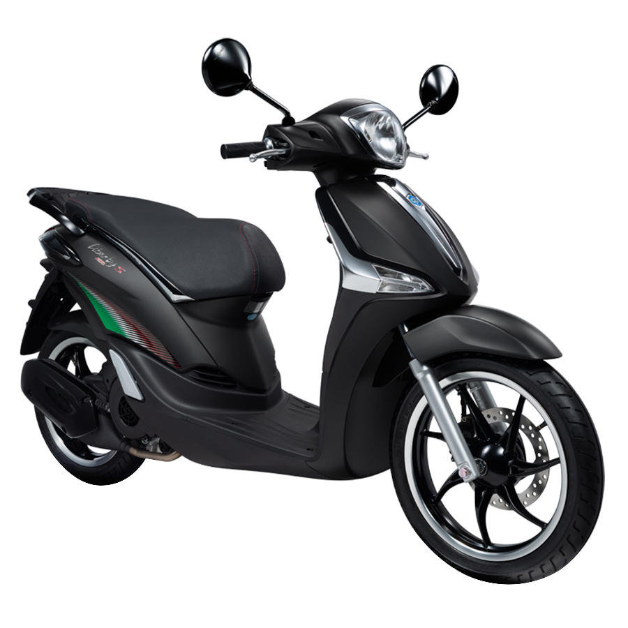 Xe Máy Piaggio Liberty 125 ABS Special Edition - Đen Sần