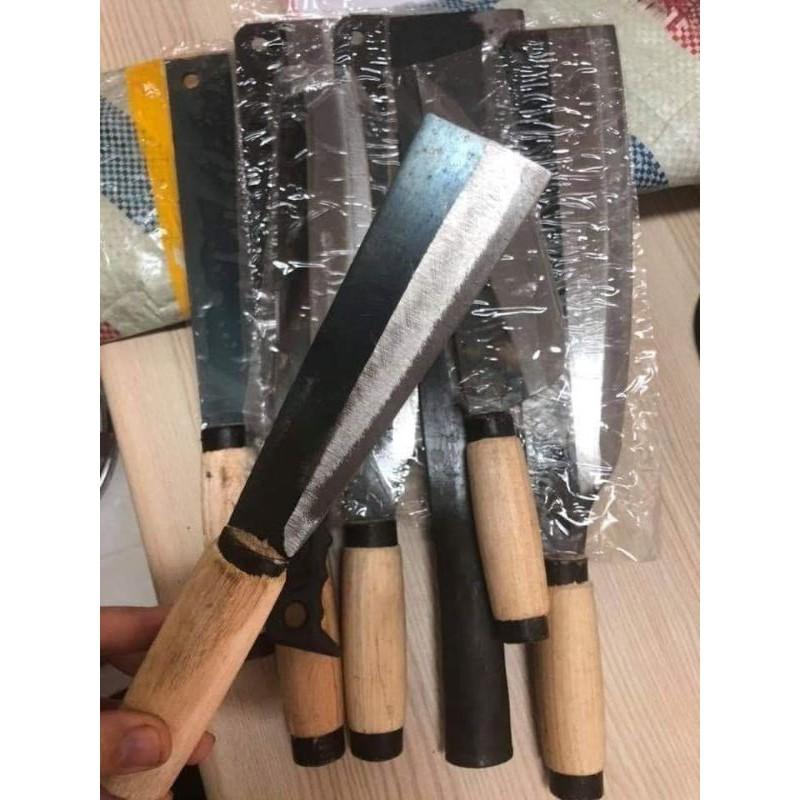 Bộ Dao 8 Món đầy Đủ các loại các loại chất liệu THÉP dùng Cho Nhà Bếp