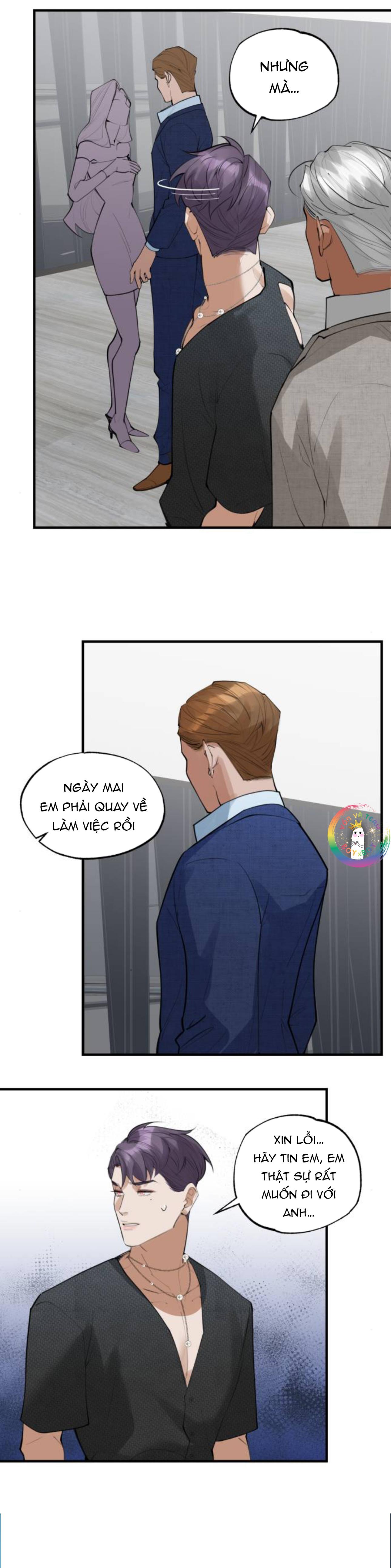 pry (trộm nhìn) chapter 14 15